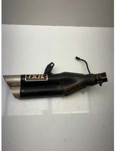Echappement IXIL KAWASAKI VERSYS 650 2006 - 2014