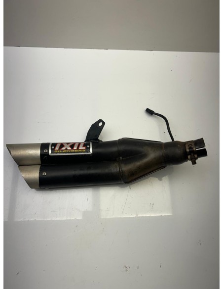 Echappement IXIL KAWASAKI VERSYS 650 2006 - 2014