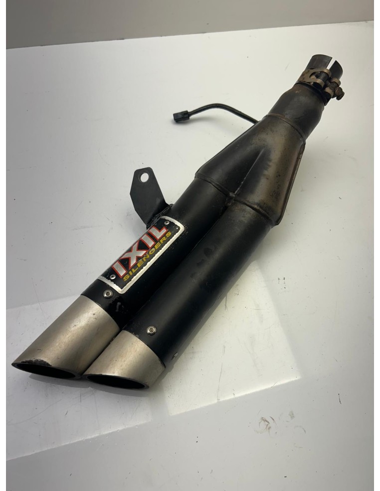 Echappement IXIL KAWASAKI VERSYS 650 2006 - 2014