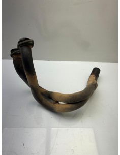 Collecteur d'échappement KAWASAKI VERSYS 650 2006 - 2014 2