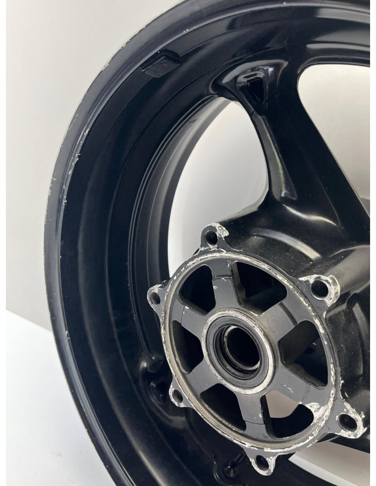 Jante arrière SUZUKI 600 GSXR 2012 - 2017