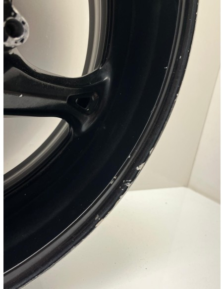 Jante arrière SUZUKI 600 GSXR 2012 - 2017
