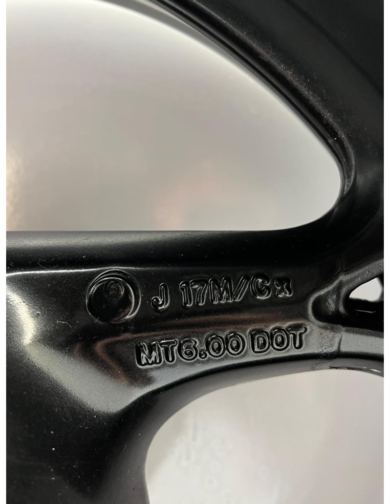 Jante arrière SUZUKI 600 GSXR 2012 - 2017