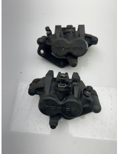 Etriers de frein avant gauche et droit KAWASAKI VERSYS 650 2006 - 2014