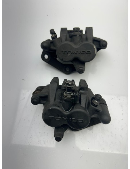 Etriers de frein avant gauche et droit KAWASAKI VERSYS 650 2006 - 2014