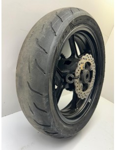 Jante arrière noir complète KAWASAKI VERSYS 650 2006 - 2014 2