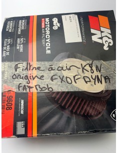 Filtre à air K&N HARLEY DAVIDSON 1584 Series Dyna 2007 - 2010 2