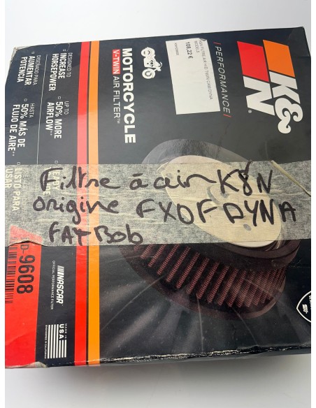 Filtre à air K&N HARLEY DAVIDSON 1584 Series Dyna 2007 - 2010