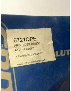 Protection de triangle YAMAHA 450 YFZ 2006 - 2007 2