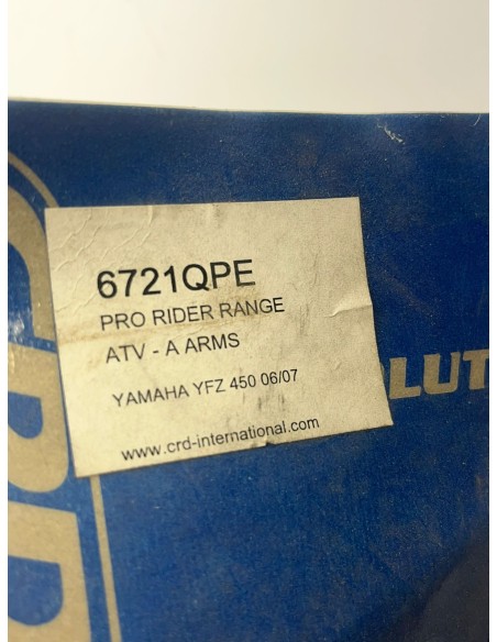 Protection de triangle YAMAHA 450 YFZ 2006 - 2007