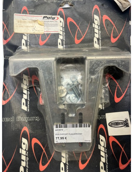 Support de plaque PUIG YAMAHA R6 2006
