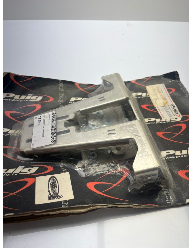 Support de plaque PUIG YAMAHA R6 2006