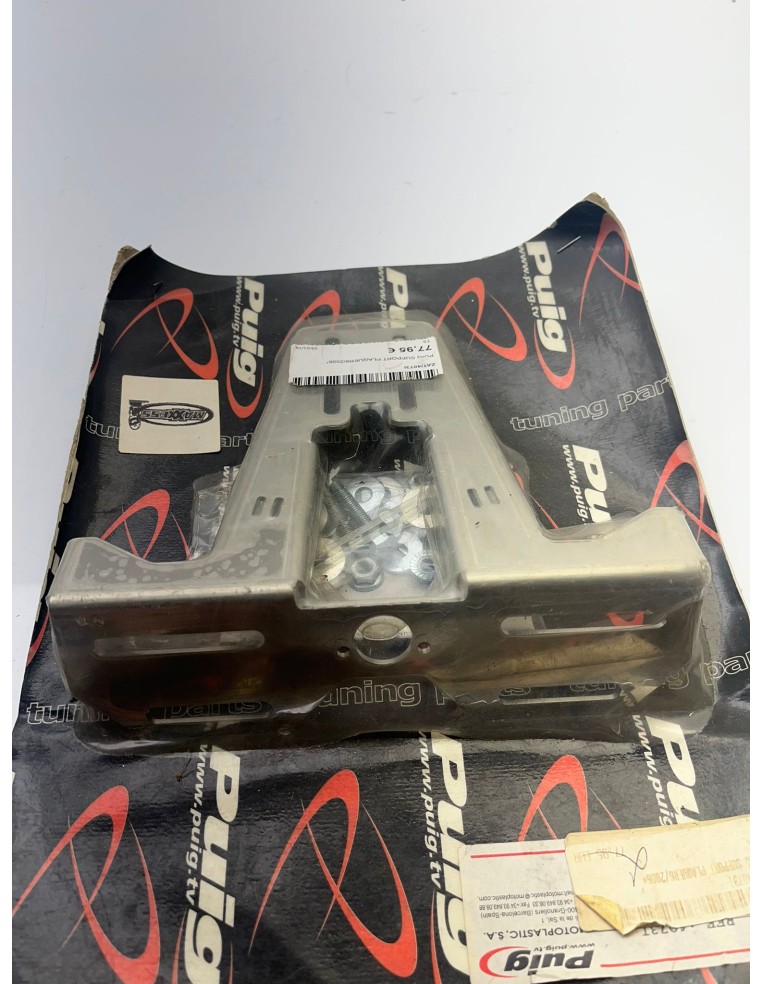 Support de plaque PUIG YAMAHA R6 2006