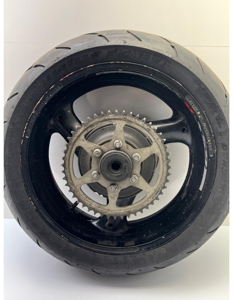 Jante arrière SUZUKI GSXR 1000 1989 - 1992