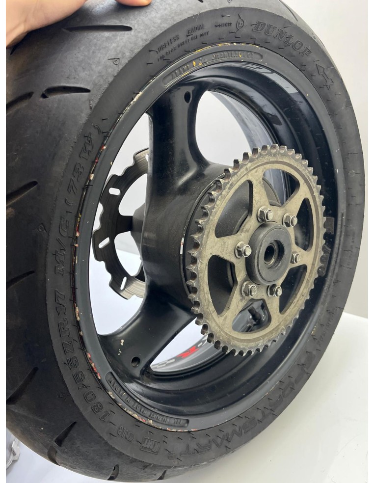 Jante arrière SUZUKI GSXR 1000 1989 - 1992