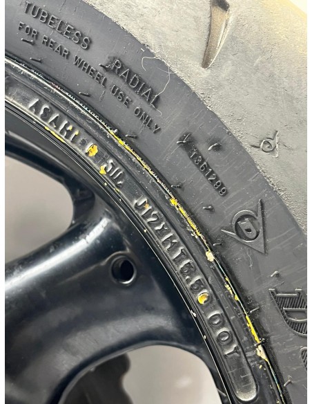 Jante arrière SUZUKI GSXR 1000 1989 - 1992