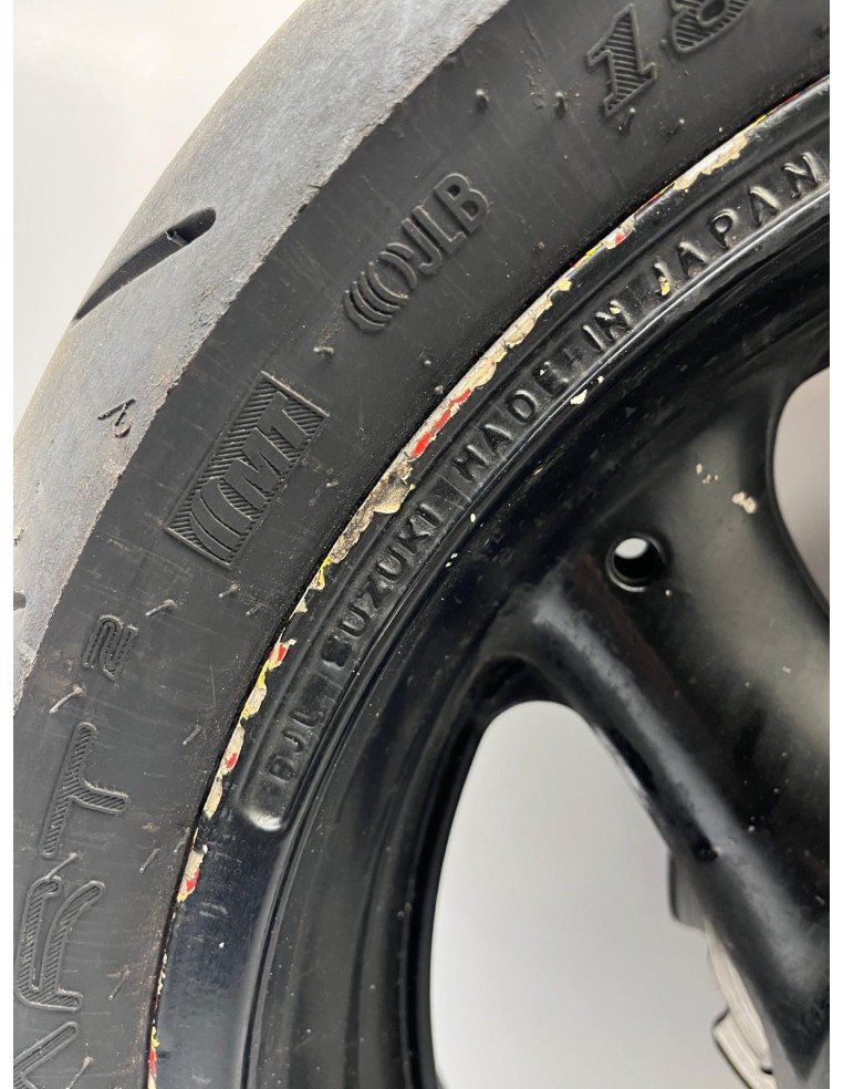 Jante arrière SUZUKI GSXR 1000 1989 - 1992