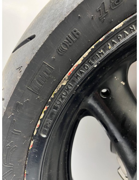 Jante arrière SUZUKI GSXR 1000 1989 - 1992