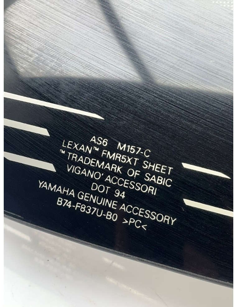 Bulle haute YAMAHA 125 Xmax de 2018 à 2022