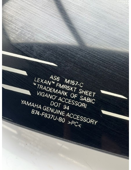 Bulle haute YAMAHA 125 Xmax de 2018 à 2022