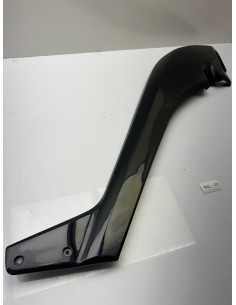 Cache latéral gauche noir brillant YAMAHA 530 TMAX 2017 - 2019