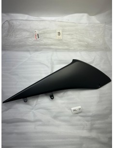 Sabot droit noir mat YAMAHA 530 TMAX 2017 - 2019