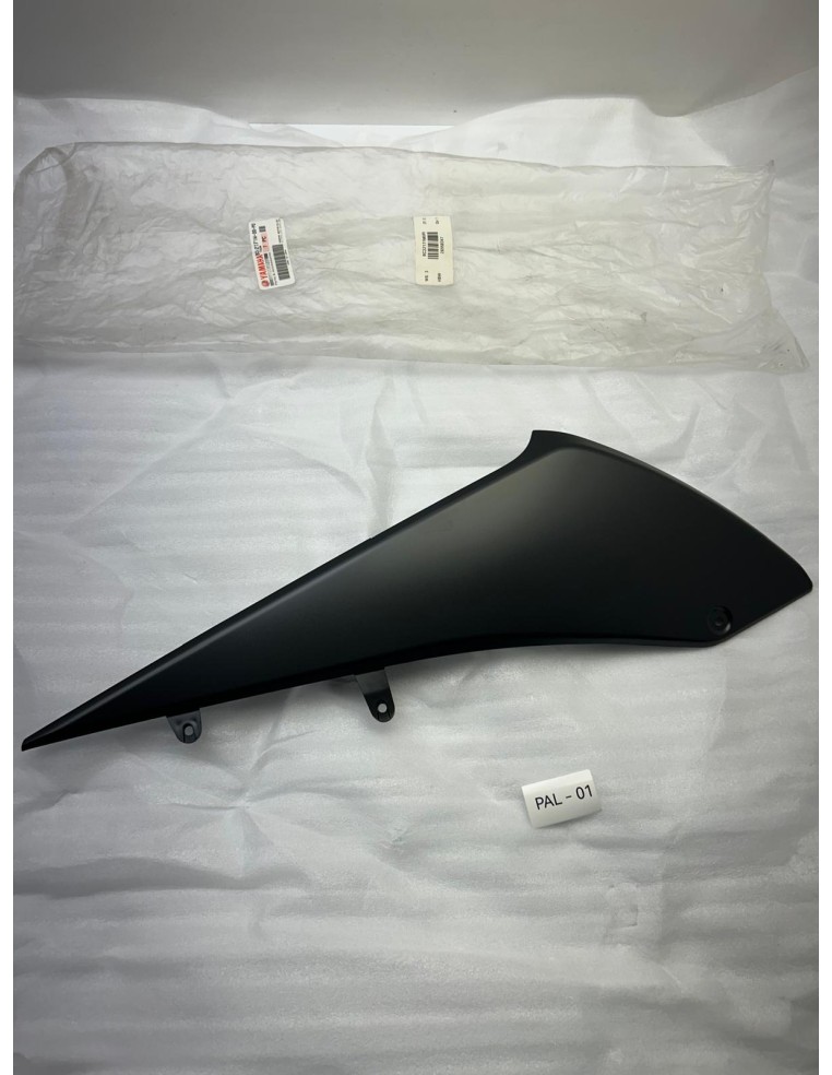 Sabot droit noir mat YAMAHA 530 TMAX 2017 - 2019