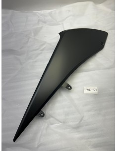 Sabot droit noir mat YAMAHA 530 TMAX 2017 - 2019 2