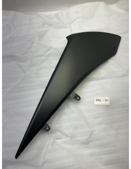 Sabot droit noir mat YAMAHA 530 TMAX 2017 - 2019