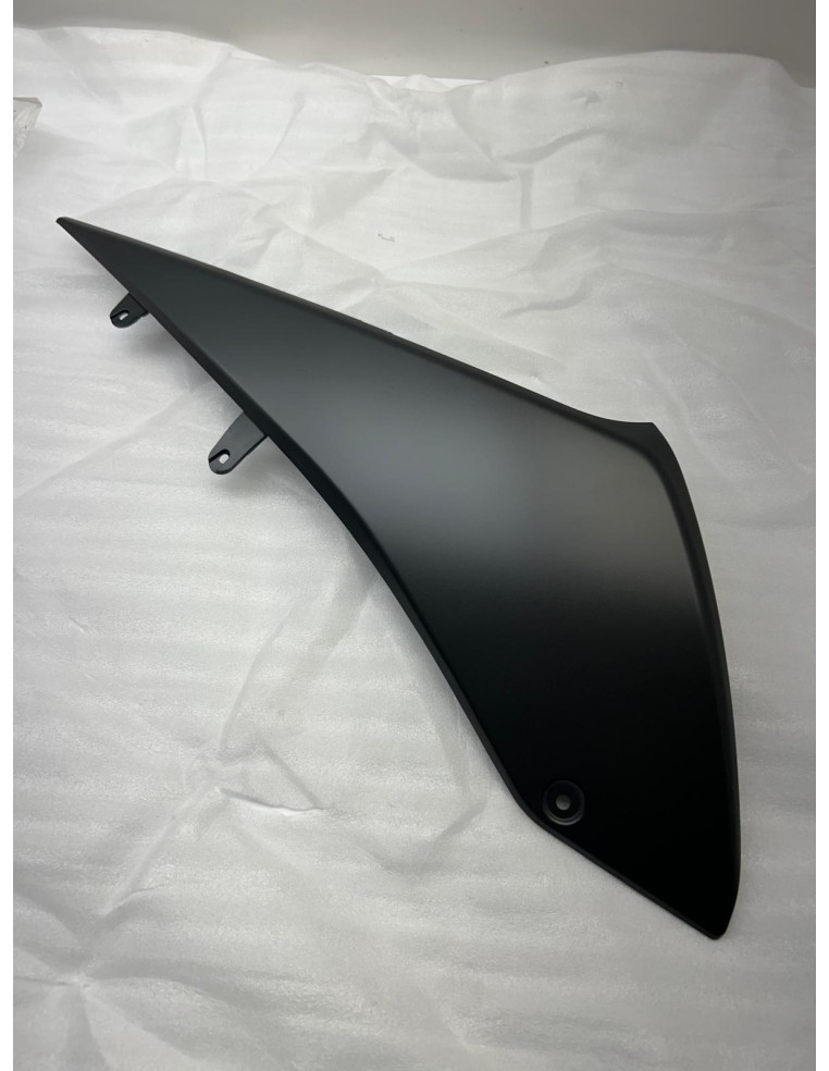 Sabot droit noir mat YAMAHA 530 TMAX 2017 - 2019