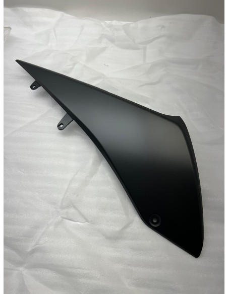 Sabot droit noir mat YAMAHA 530 TMAX 2017 - 2019