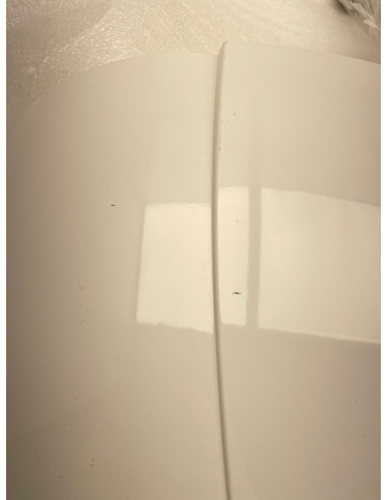 Carénage/couvercle de top case blanc PIAGGIO MP3 2011 / 2018