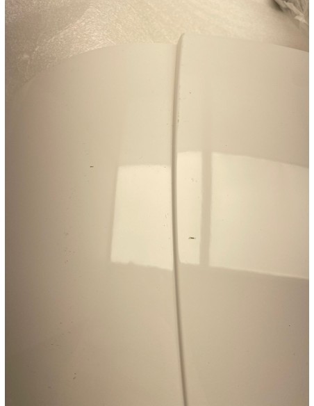 Carénage/couvercle de top case blanc PIAGGIO MP3 2011 / 2018