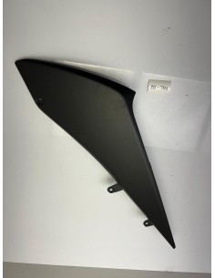 Sabot gauche noir mat YAMAHA 530 TMAX 2017 - 2019 2