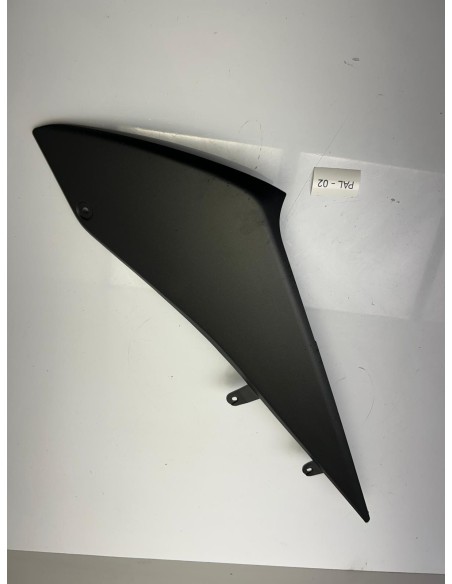 Sabot gauche noir mat YAMAHA 530 TMAX 2017 - 2019