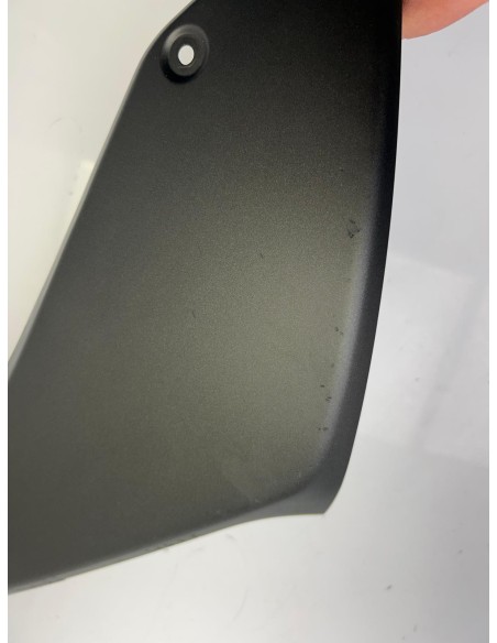 Sabot gauche noir mat YAMAHA 530 TMAX 2017 - 2019