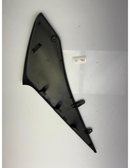 Sabot gauche noir mat YAMAHA 530 TMAX 2017 - 2019