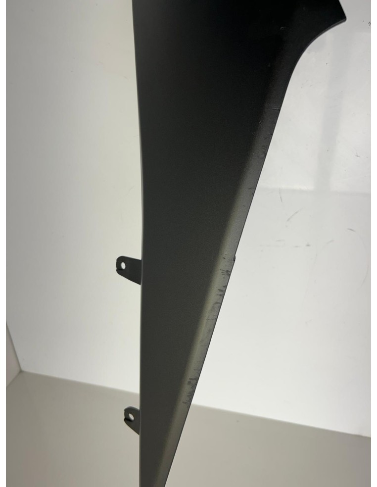 Sabot gauche noir mat YAMAHA 530 TMAX 2017 - 2019