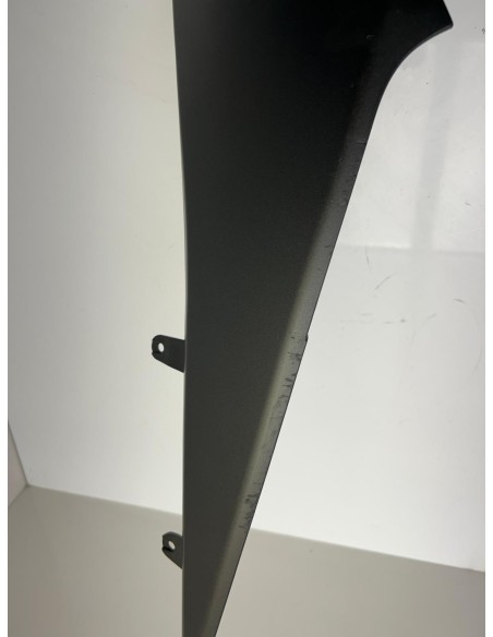 Sabot gauche noir mat YAMAHA 530 TMAX 2017 - 2019