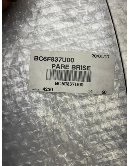 Bulle transparente YAMAHA Tracer 7 2016 - 2019