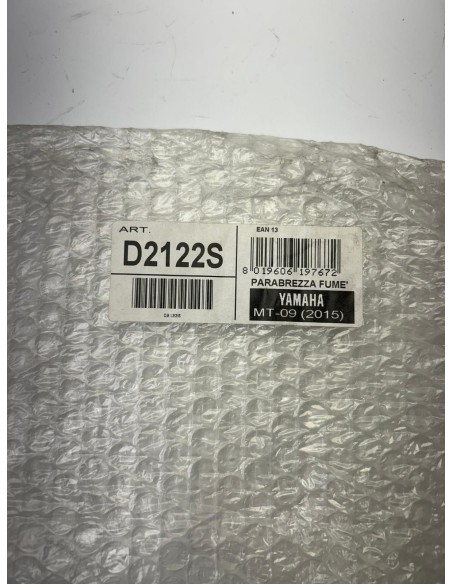 Bulle fumée GIVI YAMAHA MT09 2015 - 2015