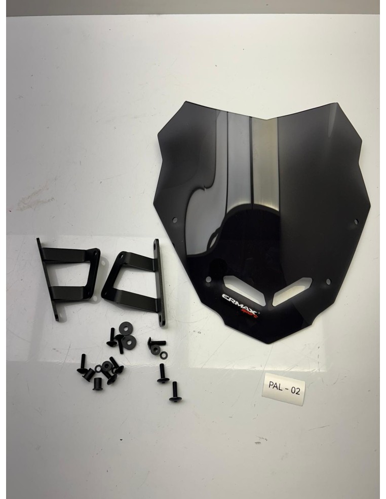 Bulle fumée Ermax YAMAHA MT09 2017 - 2020