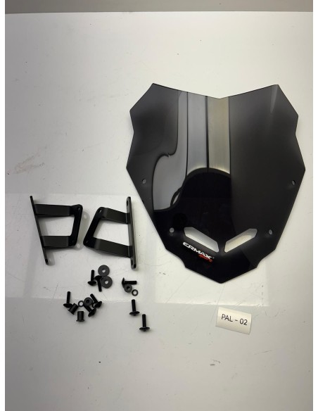 Bulle fumée Ermax YAMAHA MT09 2017 - 2020