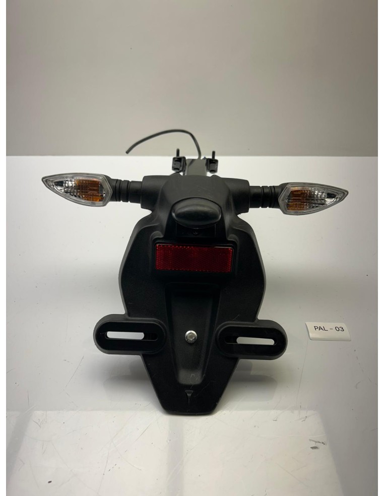 Support de plaque YAMAHA MT125 2020 - 2021