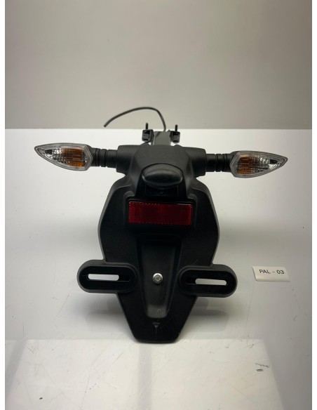 Support de plaque YAMAHA MT125 2020 - 2021