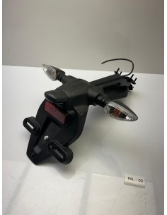 Support de plaque YAMAHA MT125 2020 - 2021 2