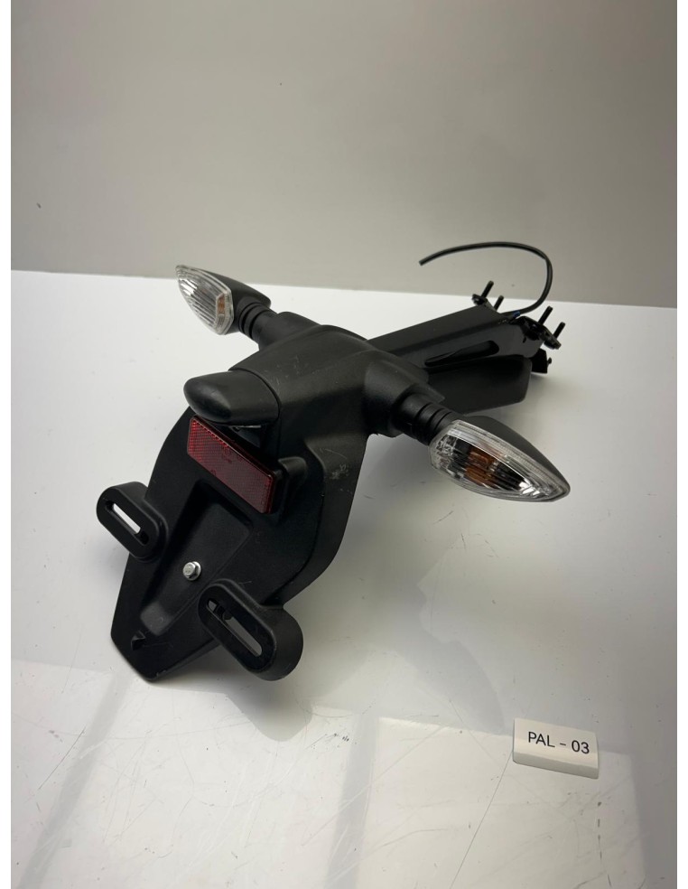 Support de plaque YAMAHA MT125 2020 - 2021