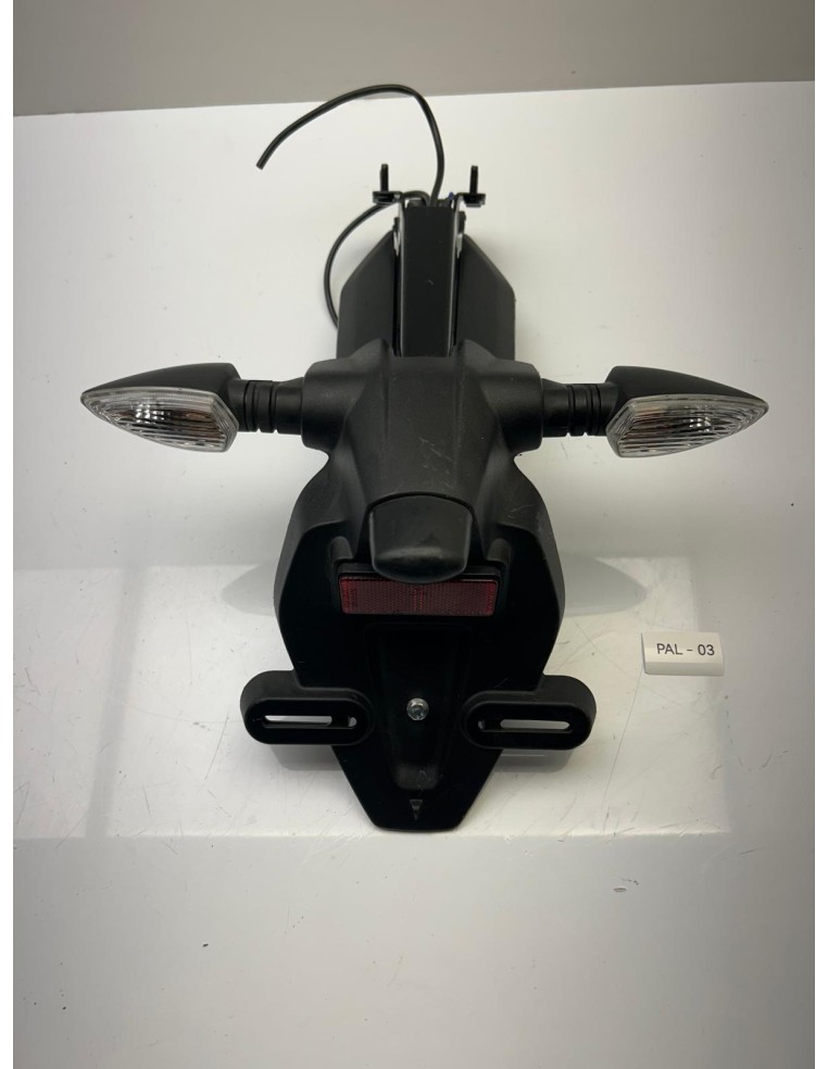 Support de plaque YAMAHA MT125 2020 - 2021