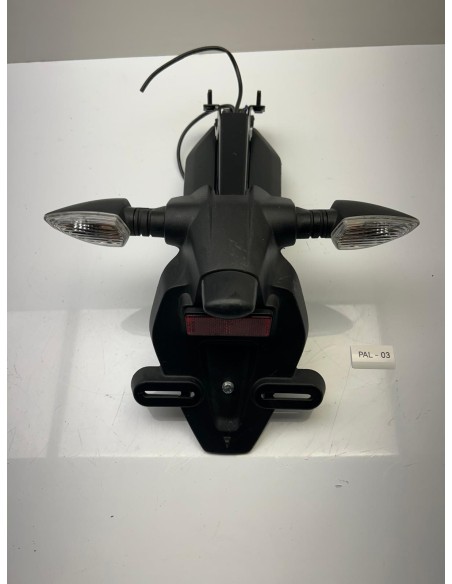 Support de plaque YAMAHA MT125 2020 - 2021