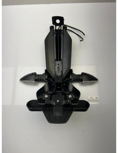 Support de plaque YAMAHA MT125 2020 - 2021